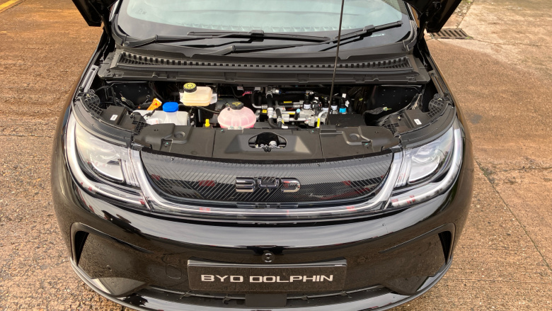 BYD Dolphin 150kW Comfort 60.4kWh Auto Electric Hatchback